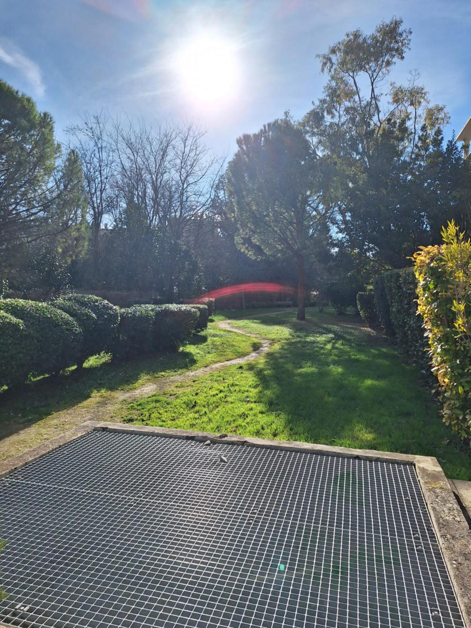 Parc De La Roseraie Marsilia Exterior foto