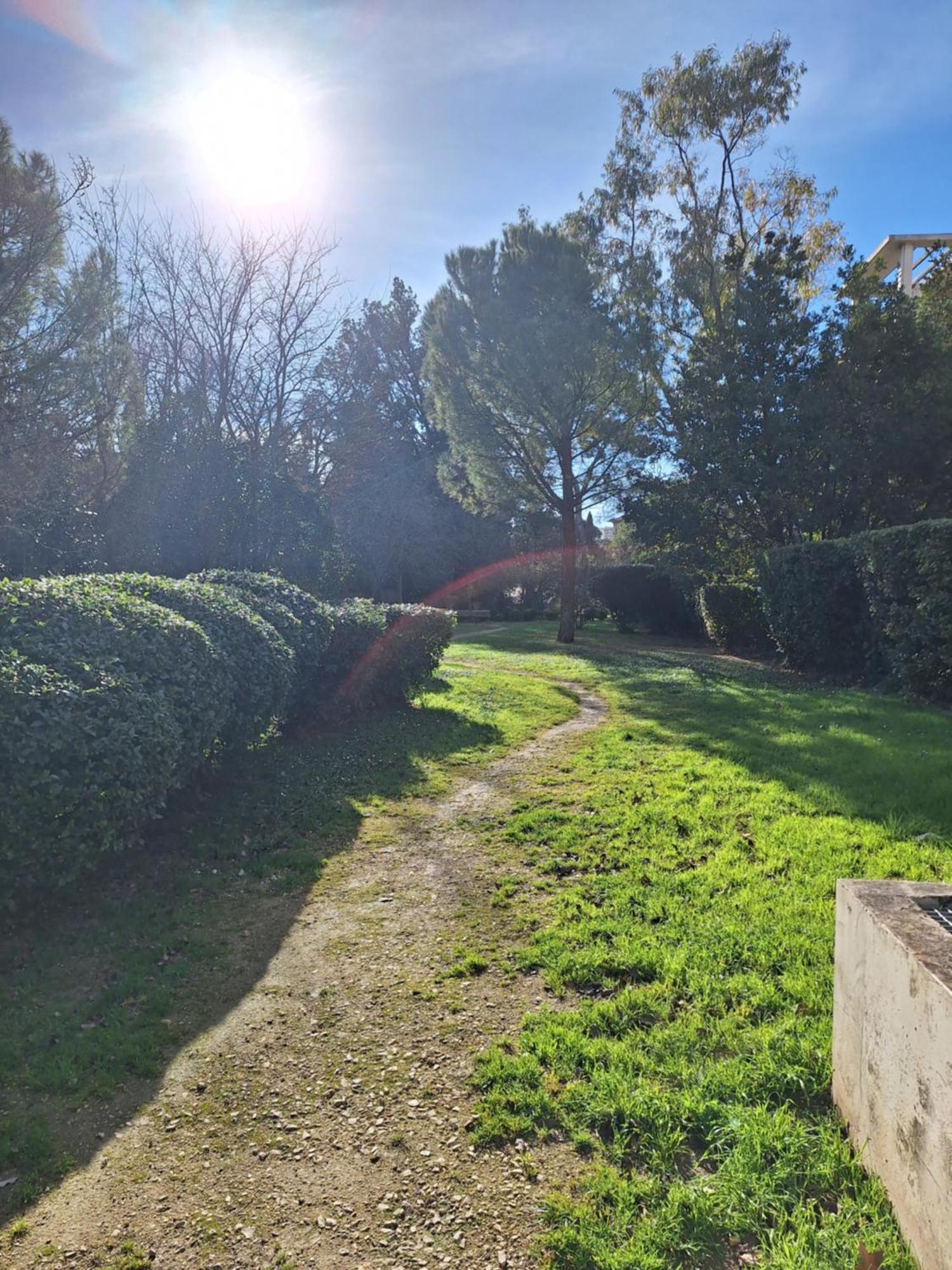 Parc De La Roseraie Marsilia Exterior foto